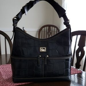 Large Dooney & Bourke hobo bag